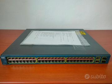 Switch  POE CISCO 48porte