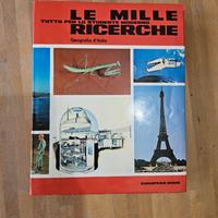 ENCICLOPEDIA "LE MILLE RICERCHE" VOL 1-15 ED. 1980