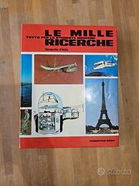 ENCICLOPEDIA "LE MILLE RICERCHE" VOL 1-15 ED. 1980