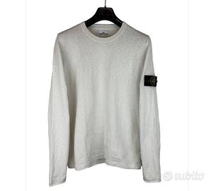 Maglione bianco Stone Island - Taglia L