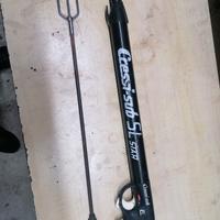 oleopneumatico cressi sl star 55 manico bianco