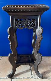 Trespolo-Supporto per vasi o lampade-Tavolino