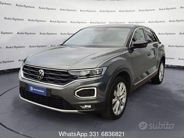 Volkswagen T-Roc 2.0 TDI SCR DSG Advanced Blu...