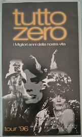 RENATO ZERO cofanetto vhs 