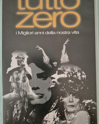 RENATO ZERO cofanetto vhs 