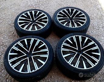 Cerchi e gomme nuove 21 ORIGINALI maserati