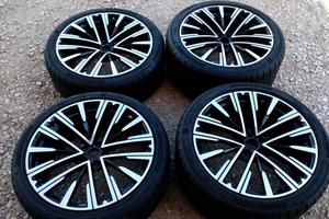 Cerchi e gomme nuove 21 ORIGINALI maserati