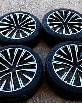 Cerchi e gomme nuove 21 ORIGINALI maserati