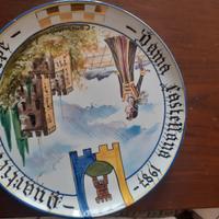 Piatto dama Castellana Conegliano