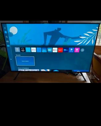tv samsung 43 pollici 4k