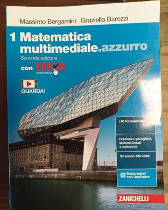 Matematica multim.azzurro Vol. 1 9788808930699