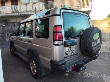 DISCOVERY TD5 2001