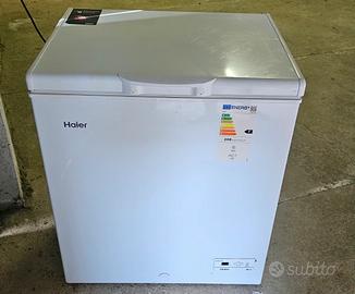 Congelatore a pozzetto Haier HCE143F (142 Litri) 