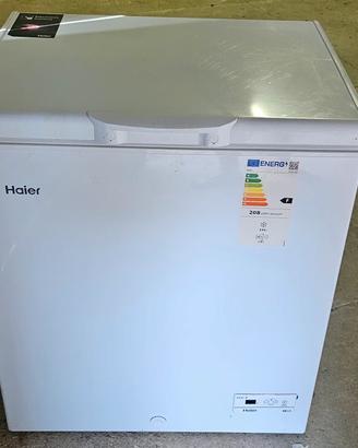 Congelatore a pozzetto Haier HCE143F (142 Litri) 