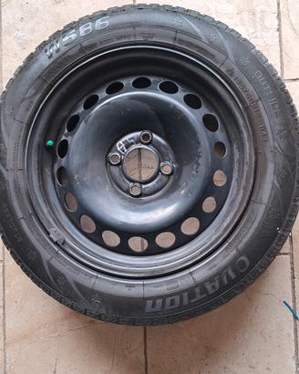 4 gomme con cerchioni