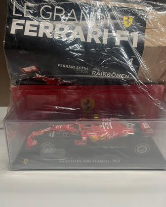 FERRARI SF71H-2018 Kimi Raikkonen 1/24-CENTAURIA