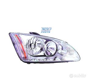 FARO DESTRO FORD FOCUS II 04-08 FONDO CROMATO
