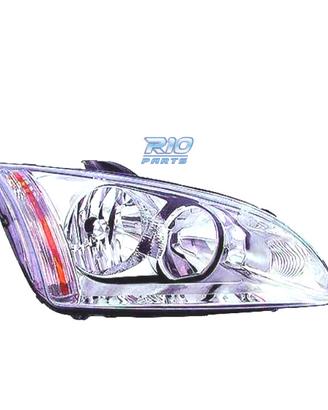 FARO DESTRO FORD FOCUS II 04-08 FONDO CROMATO