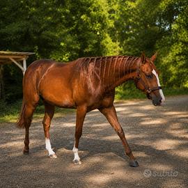 Quarter Horse 2024 da Inferno Sixty Six - domata