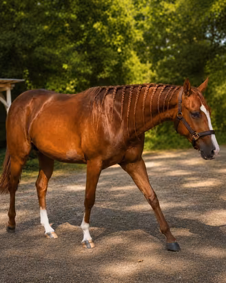 Quarter Horse 2024 da Inferno Sixty Six - domata