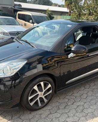Ds DS3 3 1.2 VTi 82 Just Black*EURO5*NEOPATENTATI