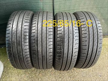 GOMME USATE DI CARICO 225/65/16- C in pronta conse