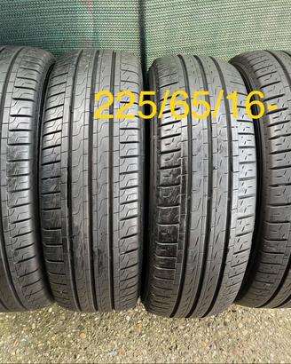 GOMME USATE DI CARICO 225/65/16- C in pronta conse