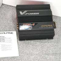 amplificatore alpine v-power nuovo