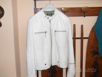 giacca in pelle
