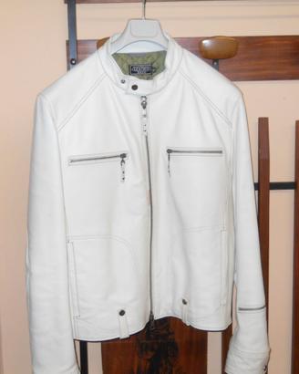 giacca in pelle