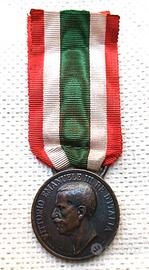 Medaglia commemorativa “UNITÀ D'ITALIA” 1848-1918