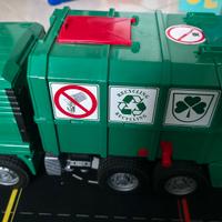 Camion Bruder raccolta spazzatura 