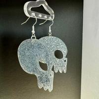 Orecchini Teschio