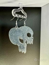 Orecchini Teschio