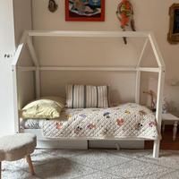 Letto a casetta da bambino