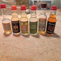 Bottigliette Mignon da collezione