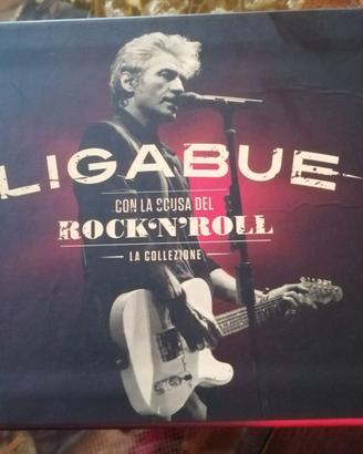 Collezione LIGABUE: Con la scusa del Rock'n'Roll