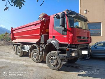 Iveco TRKKER 40 EURO 5 8X8 VASCA GERVASI