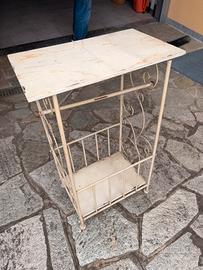 Scaffale shabby chic