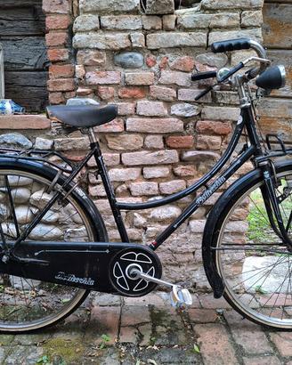 Bici da donna bottecchia - freni a bacchetta 