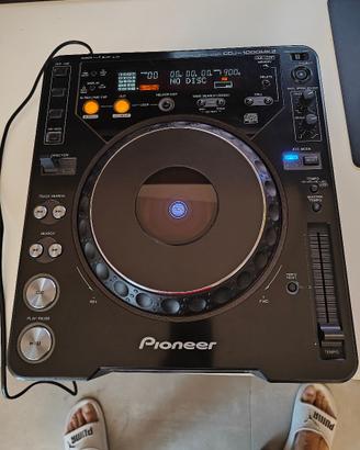 Pioneer CDJ-1000-MK2