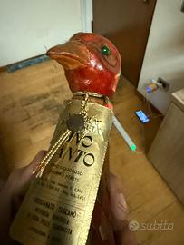Bottiglia Vin Santo a forma di fagiano