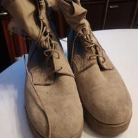 Anfibi americani militari originali 