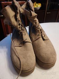 Anfibi americani militari originali 