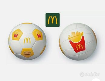 Pallone Edizione McDonald's