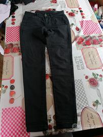 jeans nero taglia 26