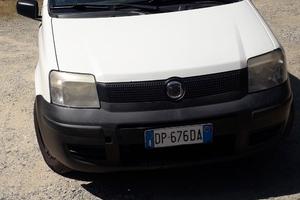 Fiat panda van