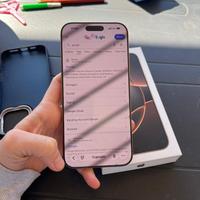 Iphone 16 pro max 256gb