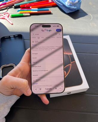 Iphone 16 pro max 256gb