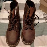 Stivaletti dr Martens 1460 nuovi Crazy horse marro